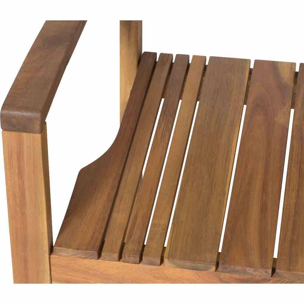 Gardamo Stapelsessel FALUN beige Akazie