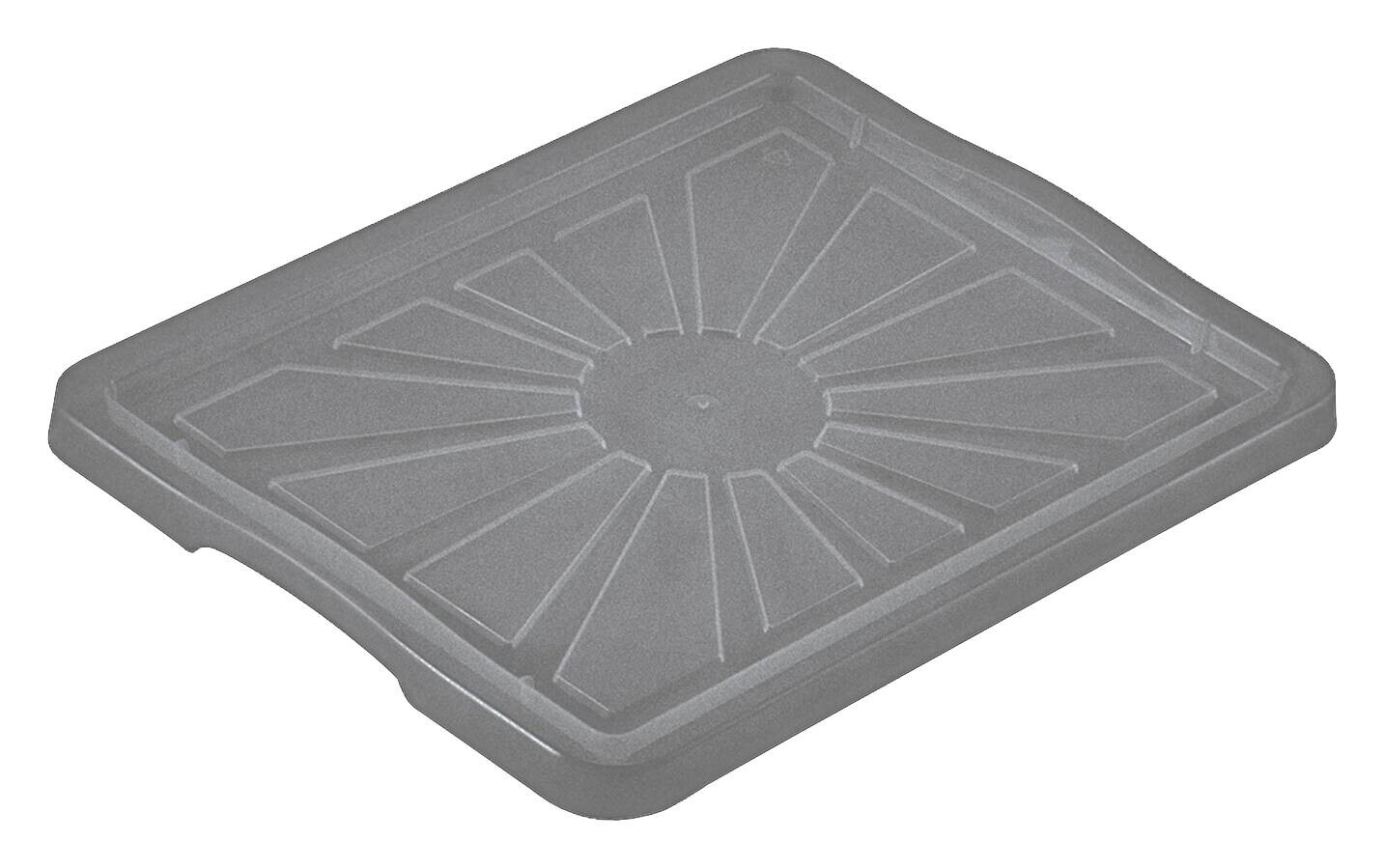 keeeper Deckel grau B/L: ca. 21x35 cm