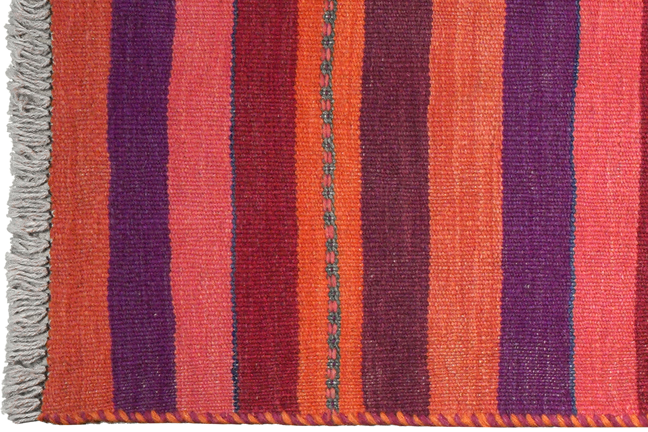 PersaTepp Teppich Kelim Gashgai bunt B/H/L: ca. 54x1x197 cm