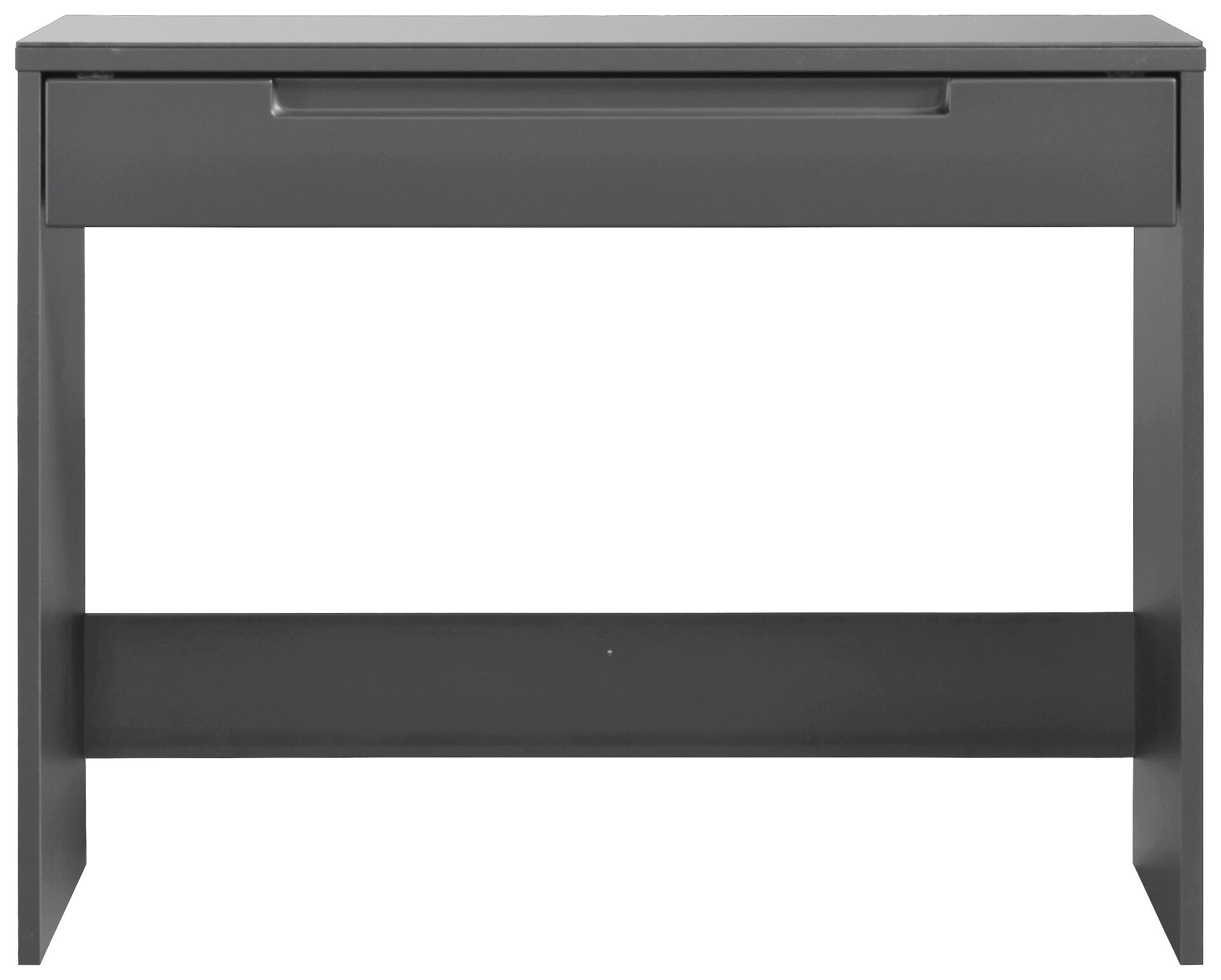 Schreibtisch Mailand anthrazit B/H/T: ca. 97x76x50 cm