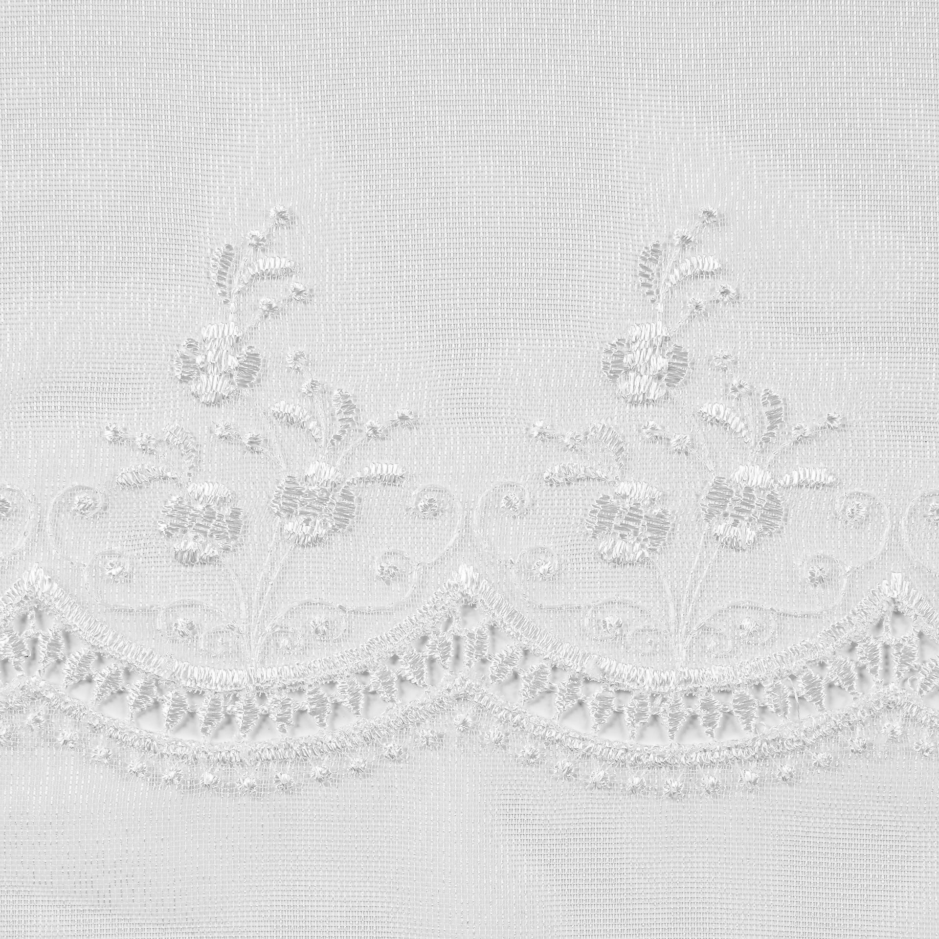 Store-Meterware Poli weiß H: ca. 280 cm