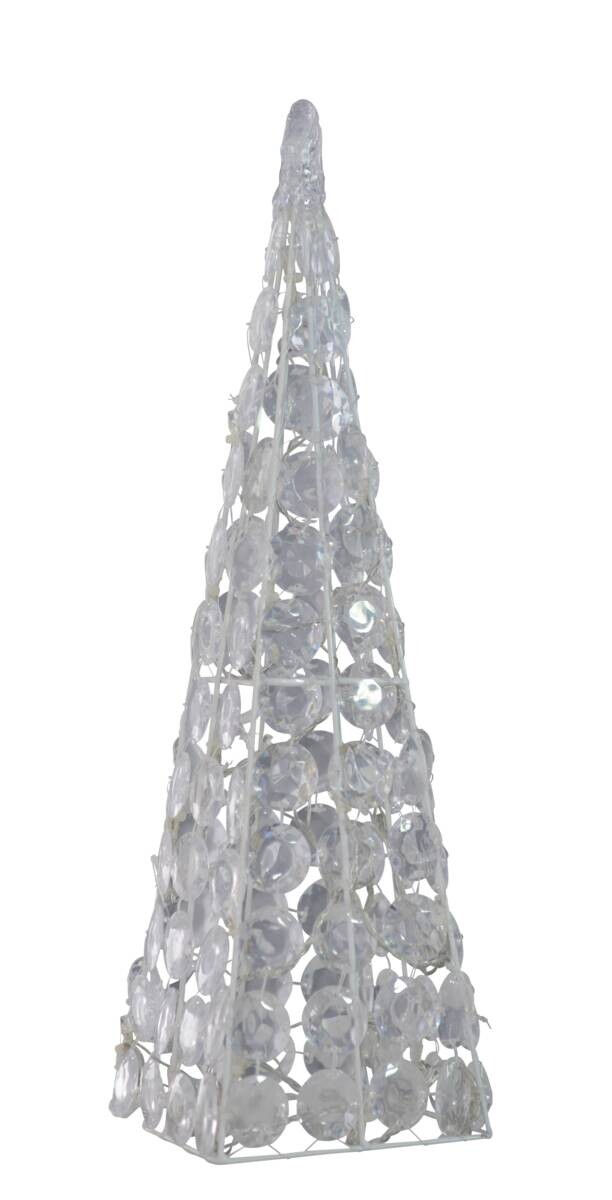 Näve Leuchten LED-Dekoartikel transparent Kunststoff B/H/T: ca. 13,5x45x13,5 cm