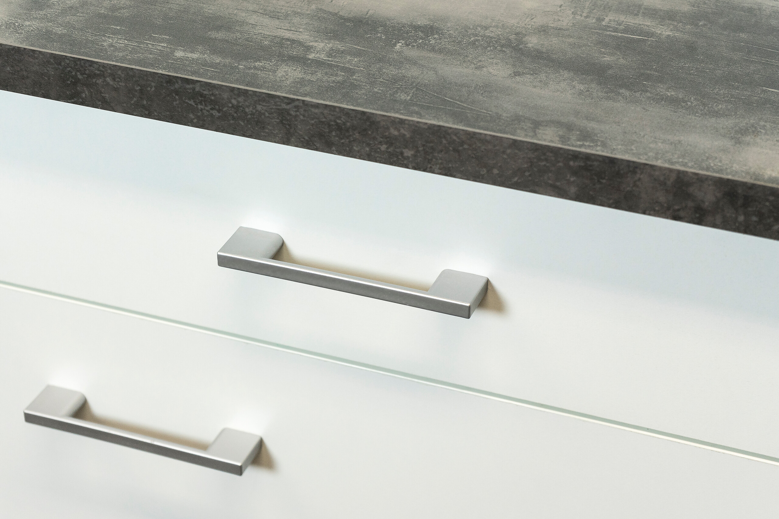 Flex-Well Unterschrank Lucca weiß matt B/H/T: ca. 50x85x60 cm Flex-Well Unterschrank Lucca weiß matt B/H/T: ca. 50x85x60 cm