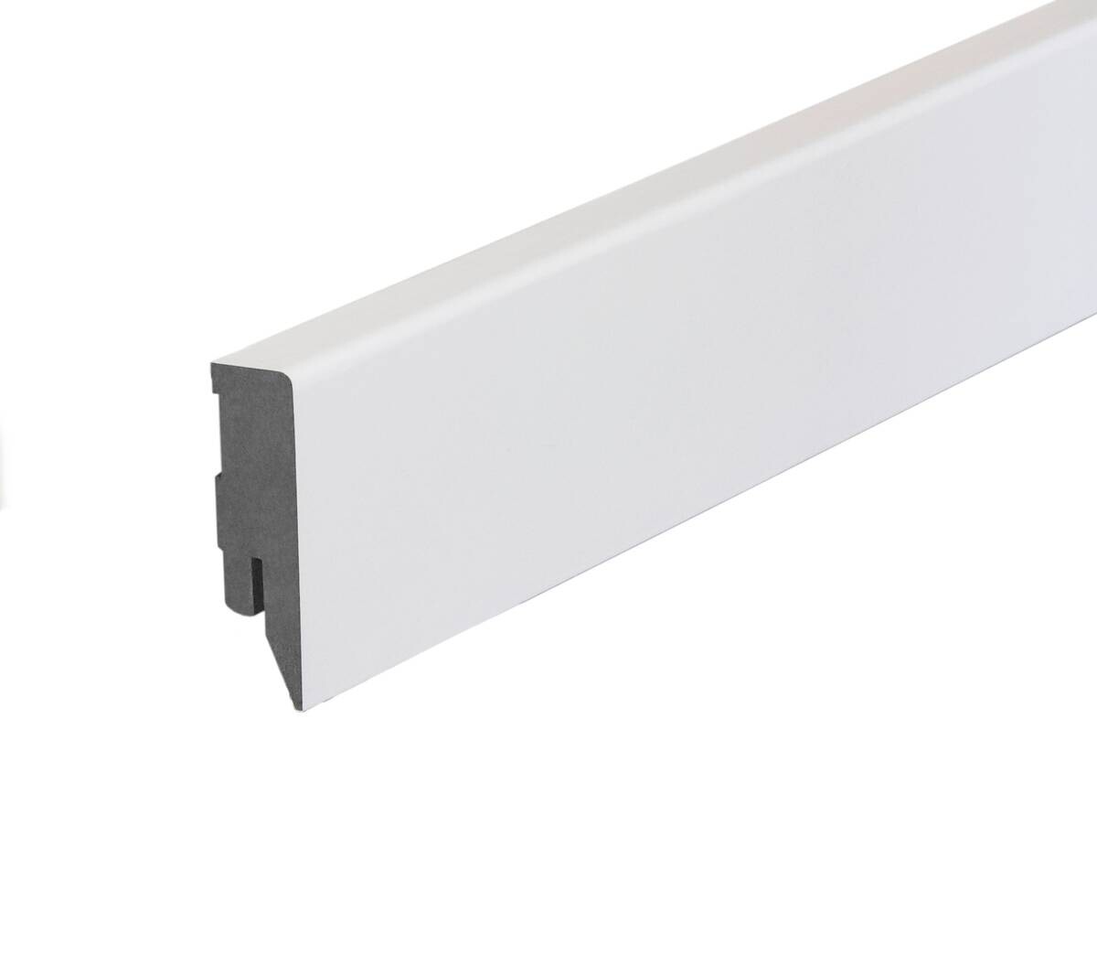 Sockelleiste L/B/H: ca. 240x1,6x5,8 cm pro Stück