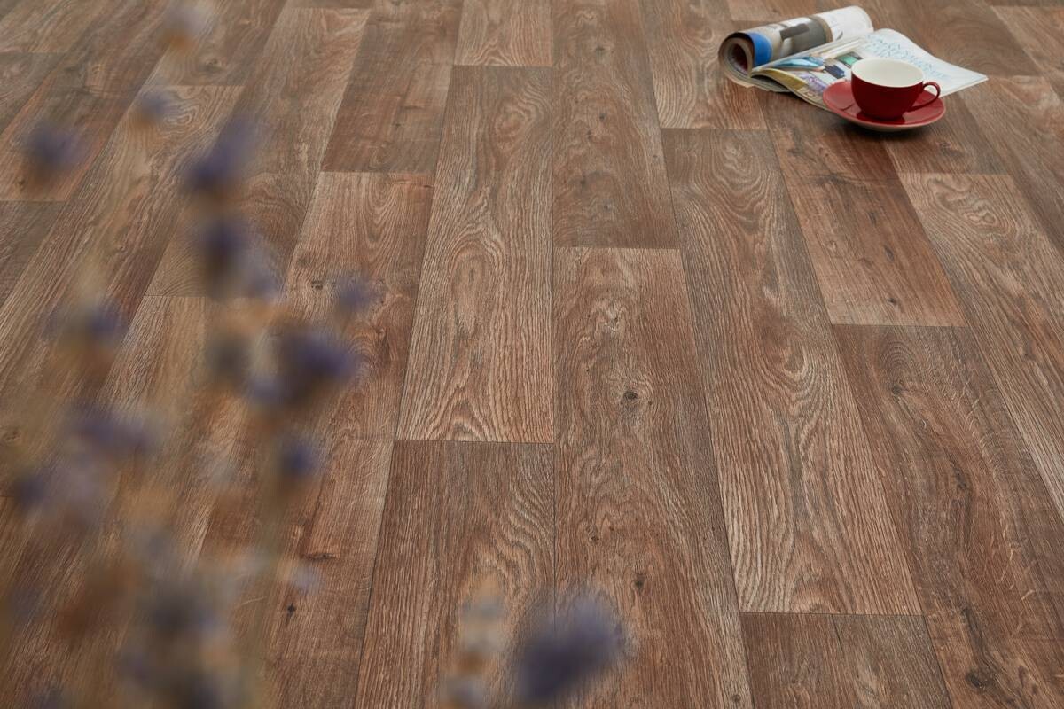 Vinylboden Spark Stabparkett B/L: ca. 200x400 cm pro Stück