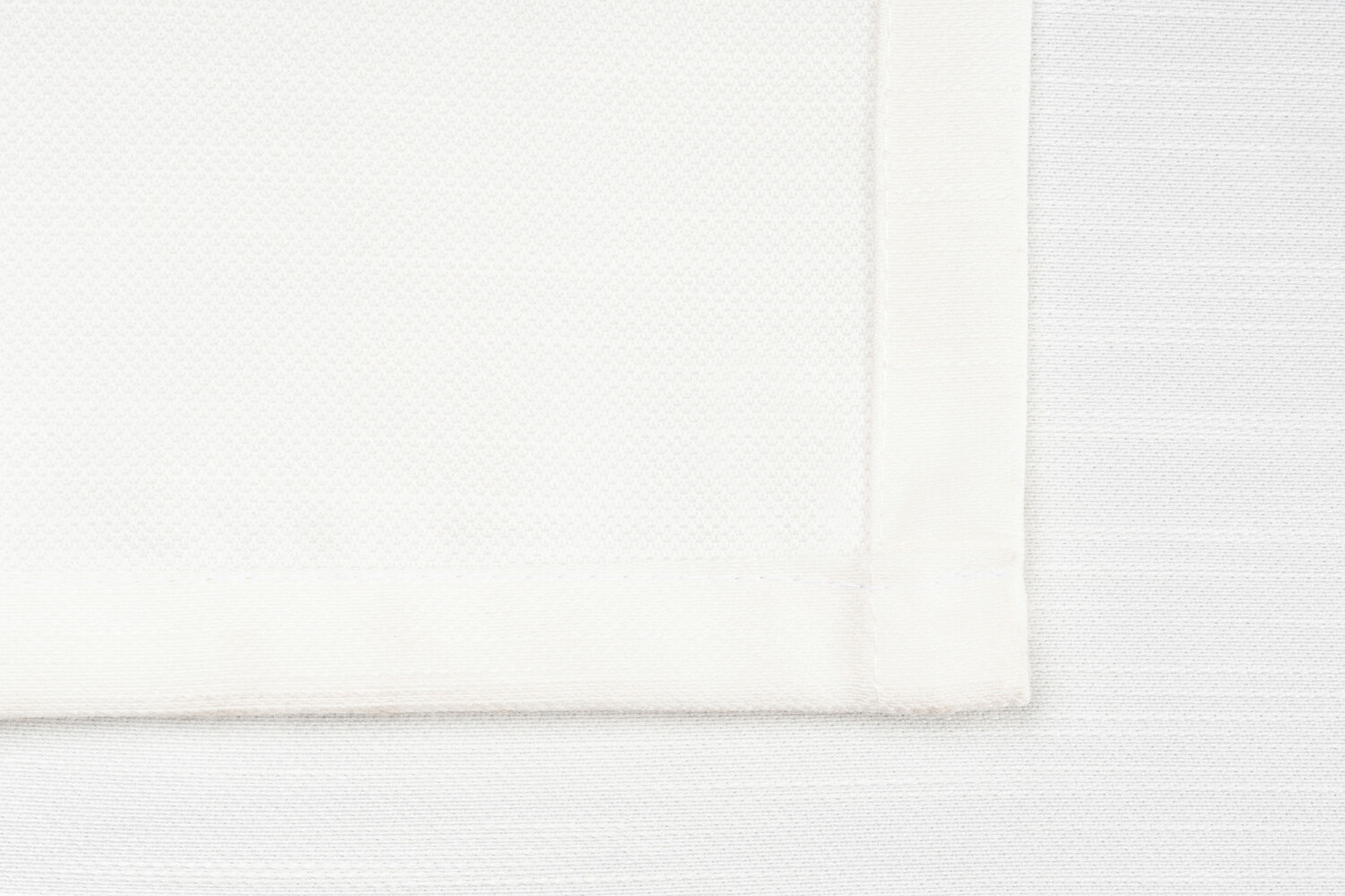 Ösenvorhang 2er Pack Balance weiß B/L: ca. 135x300 cm