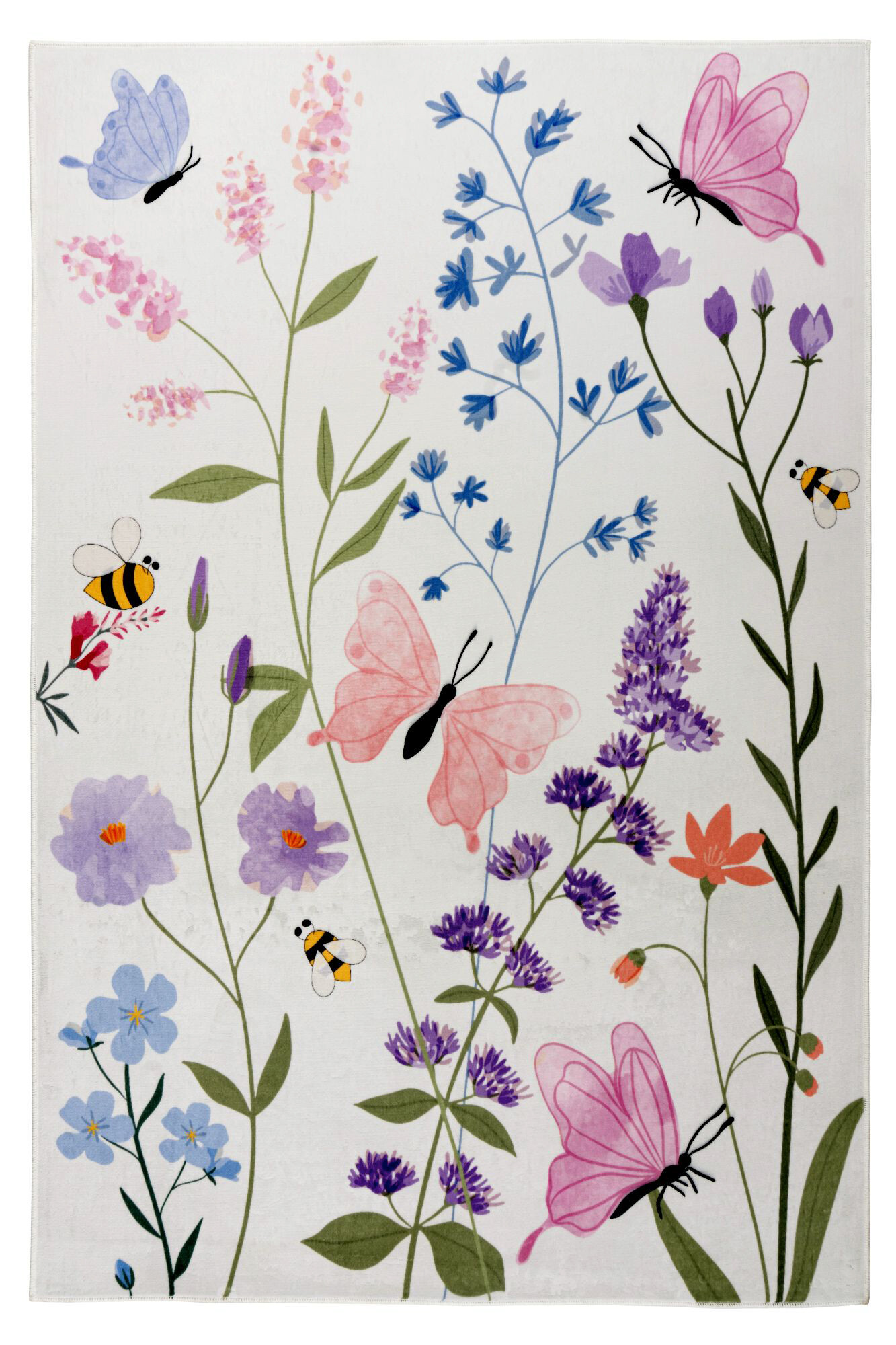 Obsession Teppich Magic Kids ML mehrfarbig B/H/L: ca. 115x11,5x160 cm