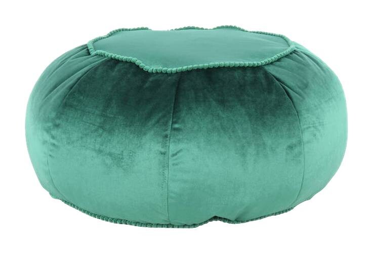 360 Living Hocker Taj Mahal 300 grün H/D: ca. 35x65 cm