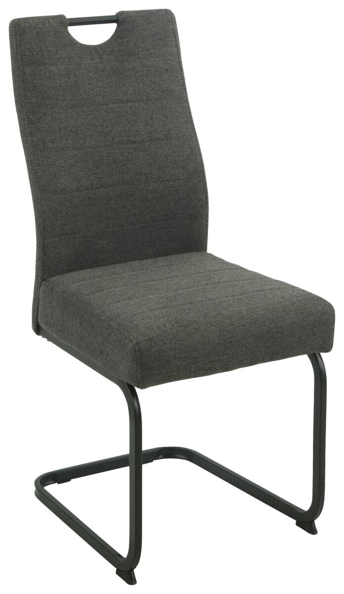 Schwingstuhl Finni anthrazit Microfaser B/H/T: ca. 59,5x98x44 cm