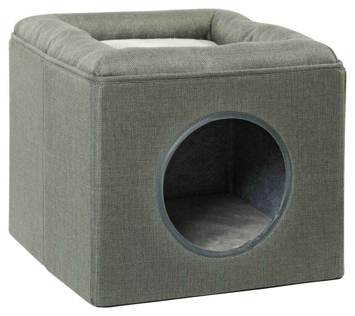 PawHut Katzen-Zubehör grün Polyester B/H/L: ca. 36,5x36,5x33 cm