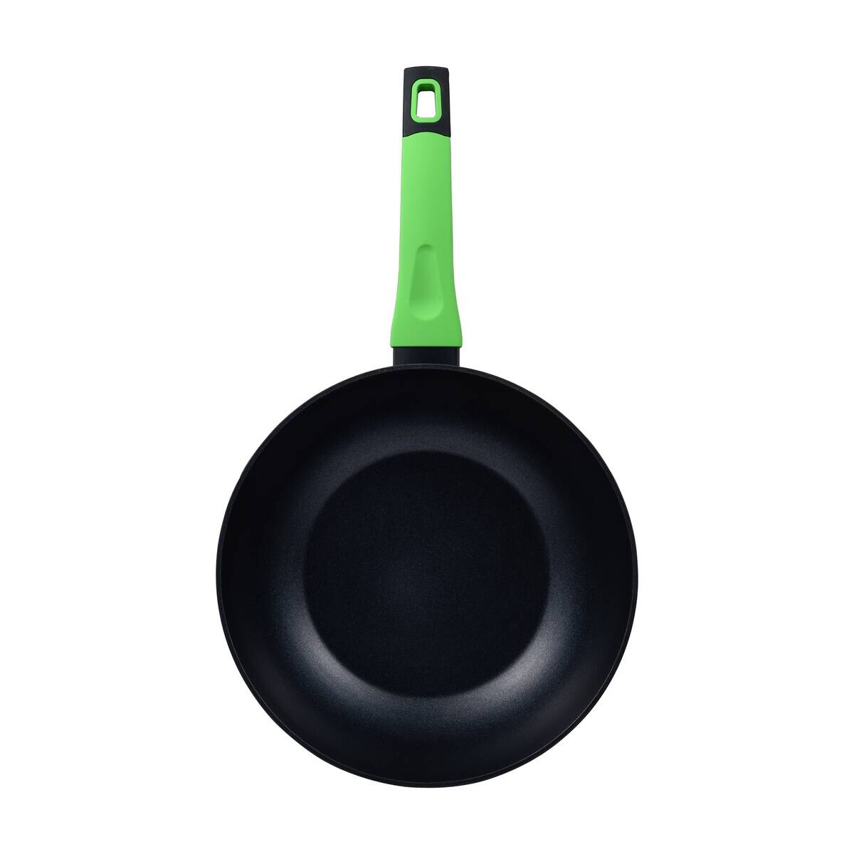 SAN IGNACIO Wokpfanne VITORIA (FULL INDUCTION) grün Aluminium