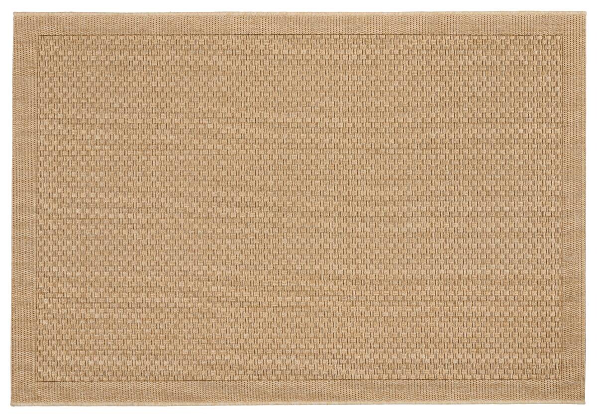 In-/Outdoor-Teppich Grace beige B/L: ca. 200x290 cm