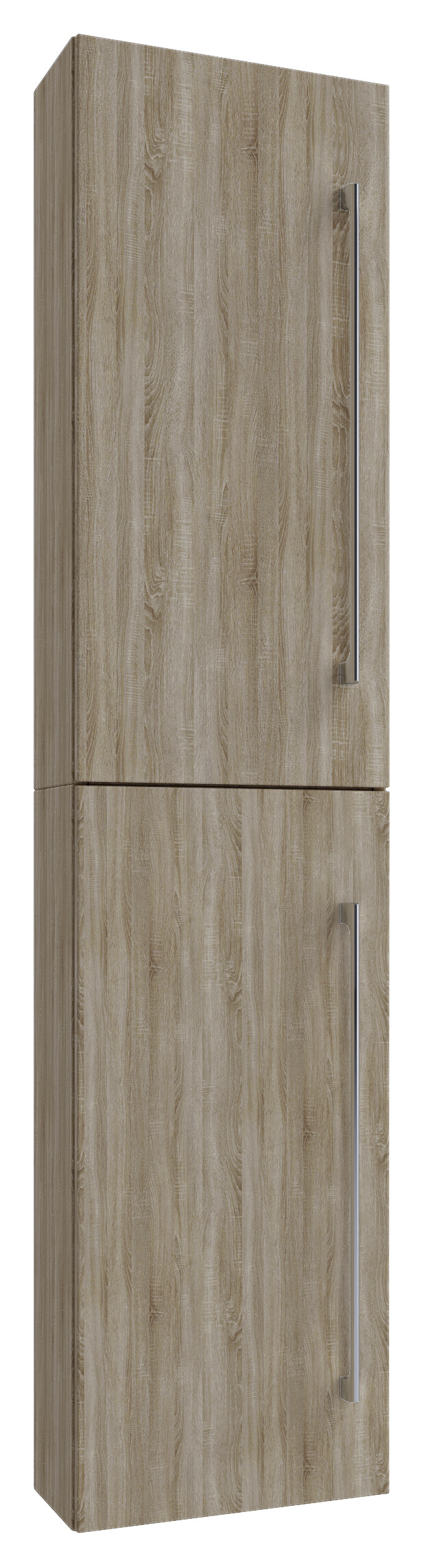 Hochschrank Badinos Eiche Sonoma Nachbildung B/H/T: ca. 33x150x22 cm