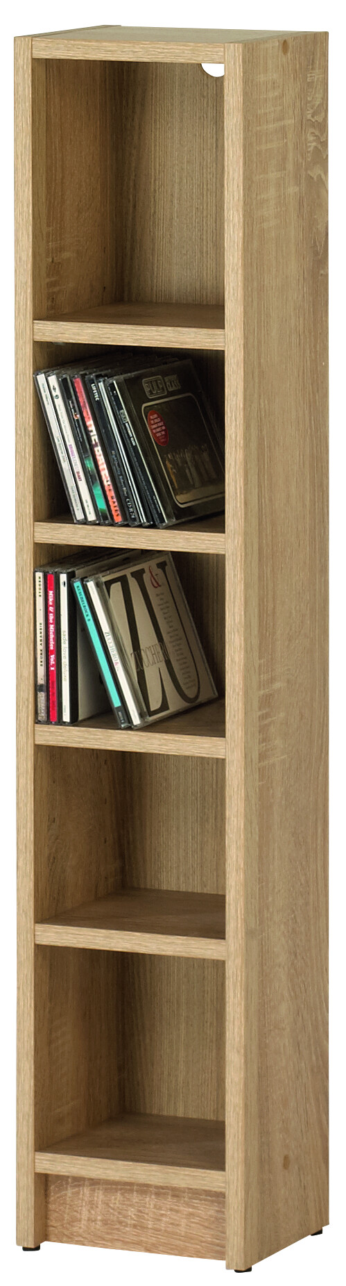 CD Regal Soul Eiche Sonoma Nachbildung B/H/T: ca. 20x97x17 cm