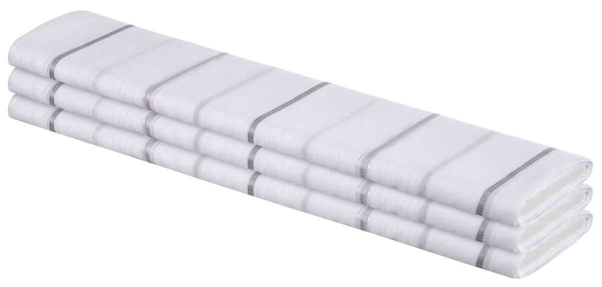 Store-Meterware Glanz grau H: ca. 300 cm