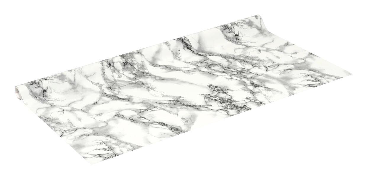 d-c-fix Dekofolie Marmoroptik weiß grau B/L: ca. 45x200 cm