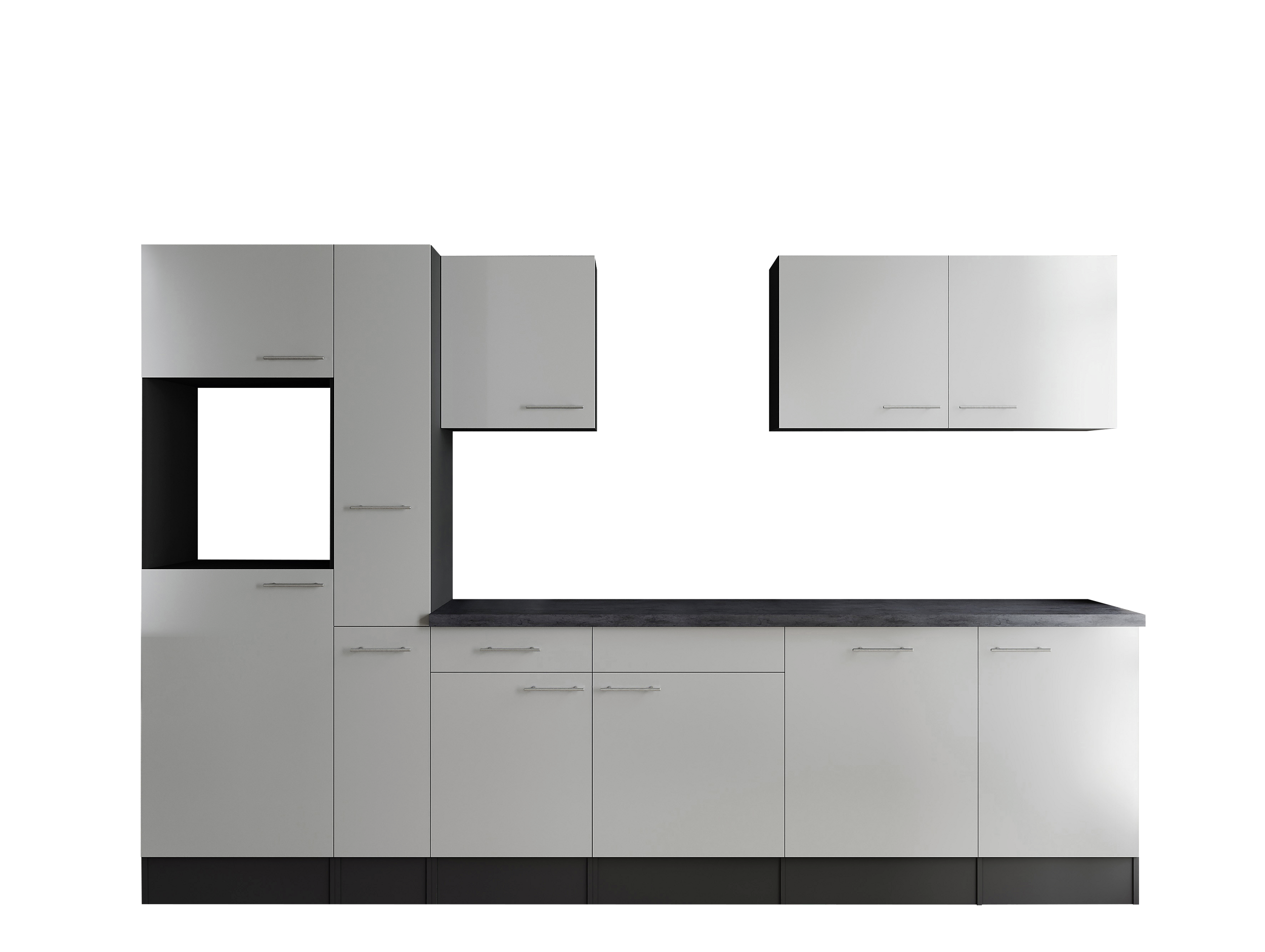 Küchenblock Oliver B/H/T: ca. 310x205x60 cm