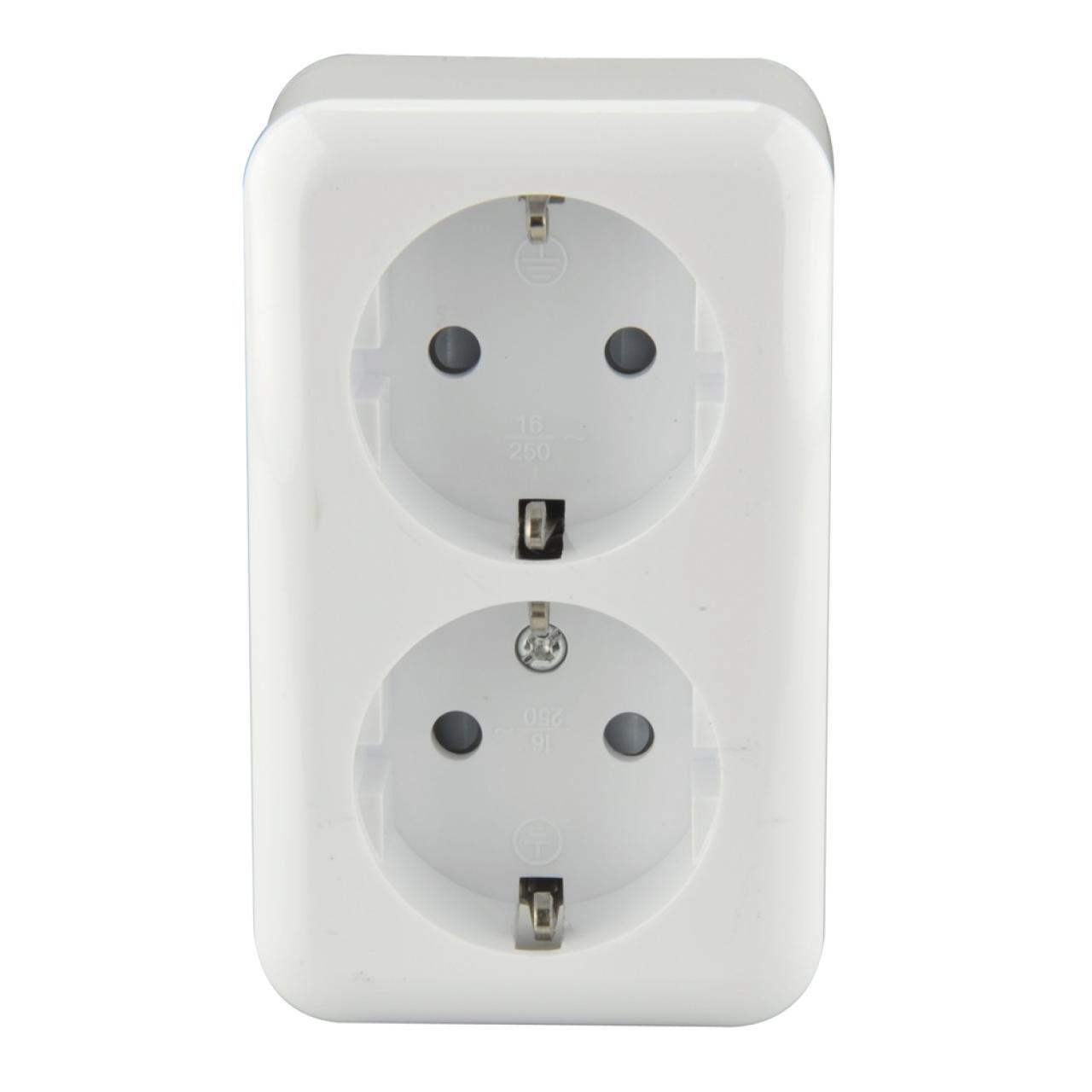 UniTec Steckdose weiß ca. 250 V