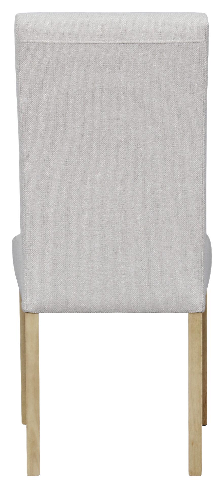 Stuhl ELIAS, 2er-Set taupe Webstoff B/H/T: ca. 47x99,5x60 cm