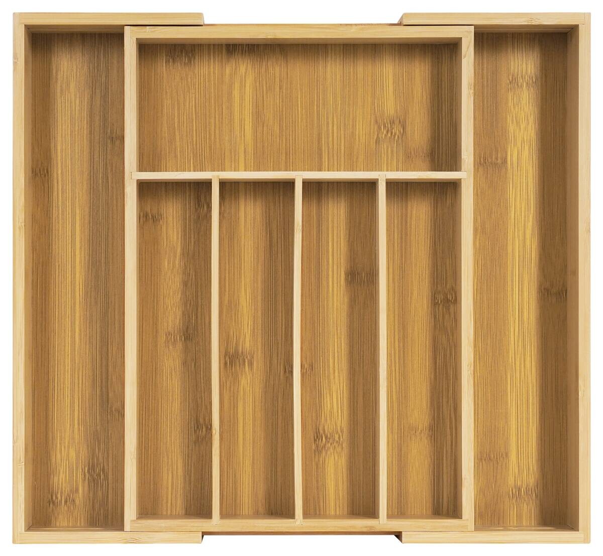 POCOline Besteckkasten natur Bambus