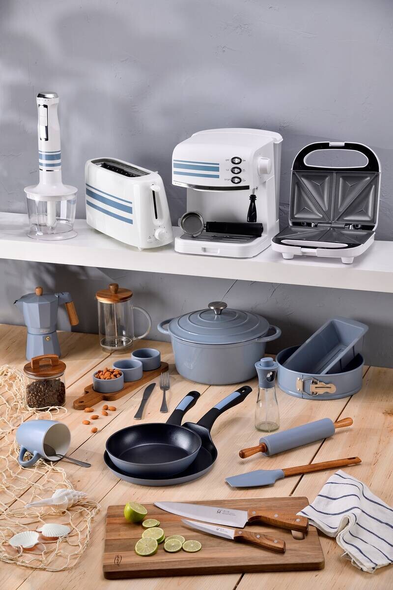 SAN IGNACIO Besteckset HAPPIE COLORS bunt Edelstahl 24 tlg.