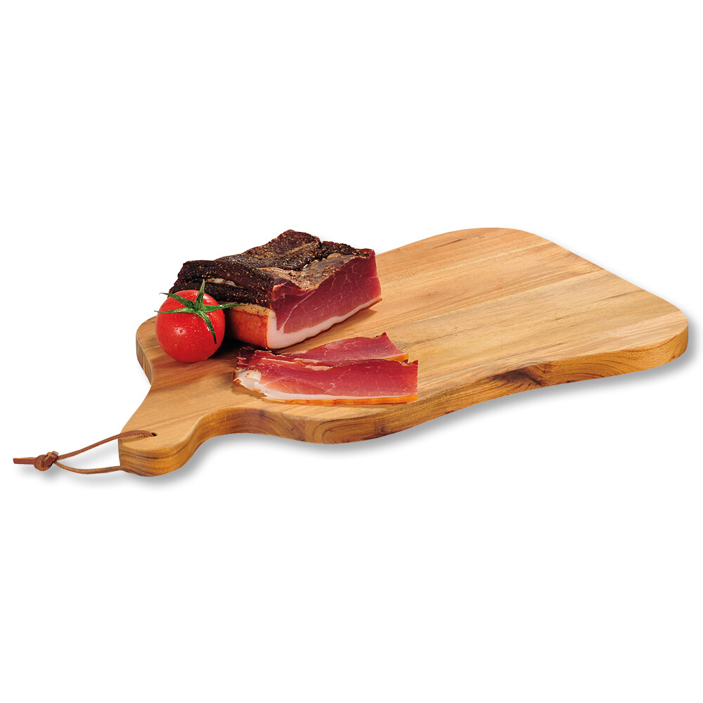 Kesper Tranchierbrett braun Akazie B/H/L: ca. 25x42,5x15 cm