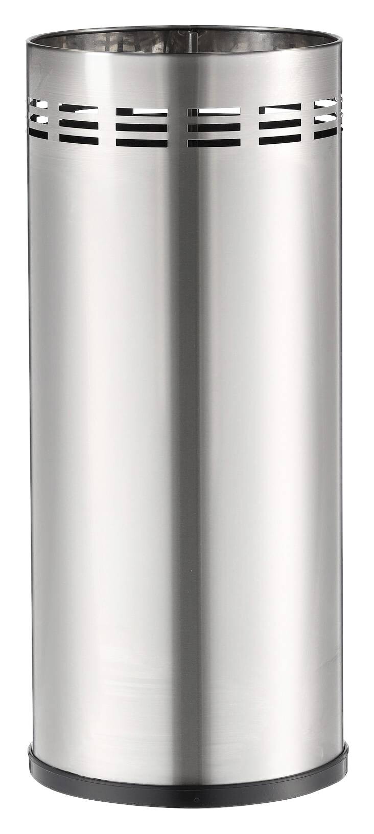 Zeller Schirmständer silber Edelstahl B/H/L: ca. 21x50x21 cm