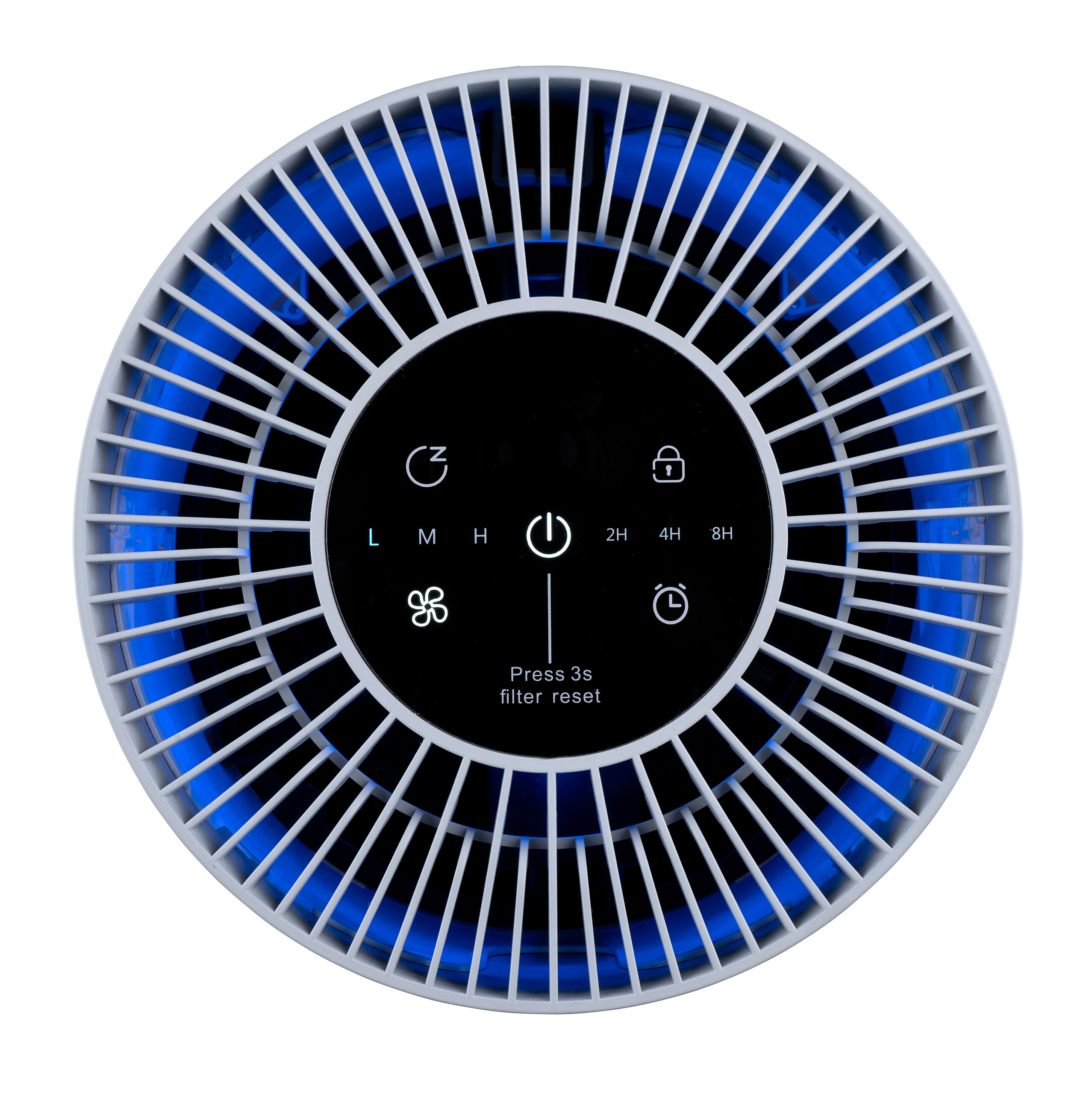 alpina Luftreiniger weiß Polypropylen B/H/L: ca. 17x23x17 cm