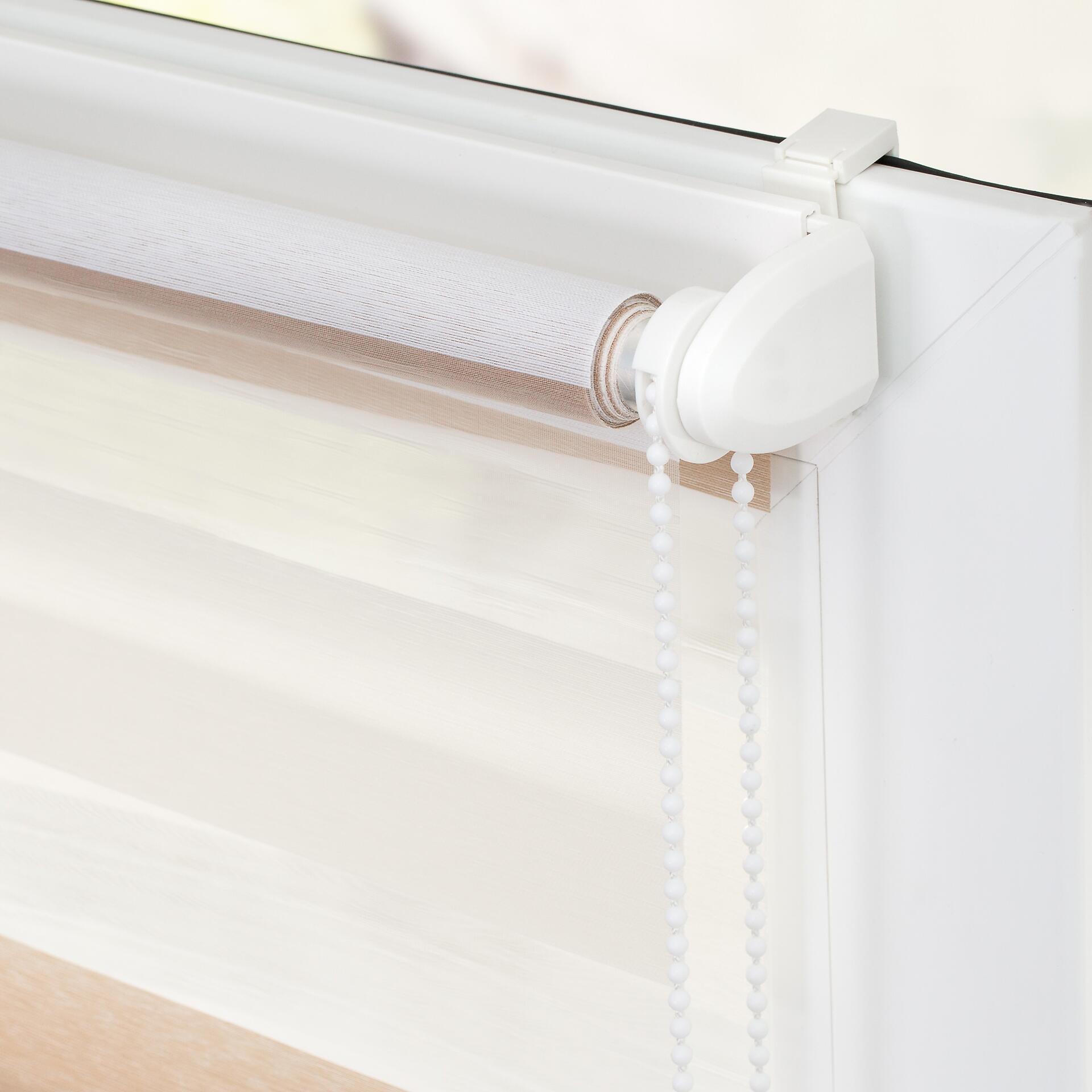 LICHTBLICK Doppelrollo Duo creme B/L: ca. 110x150 cm