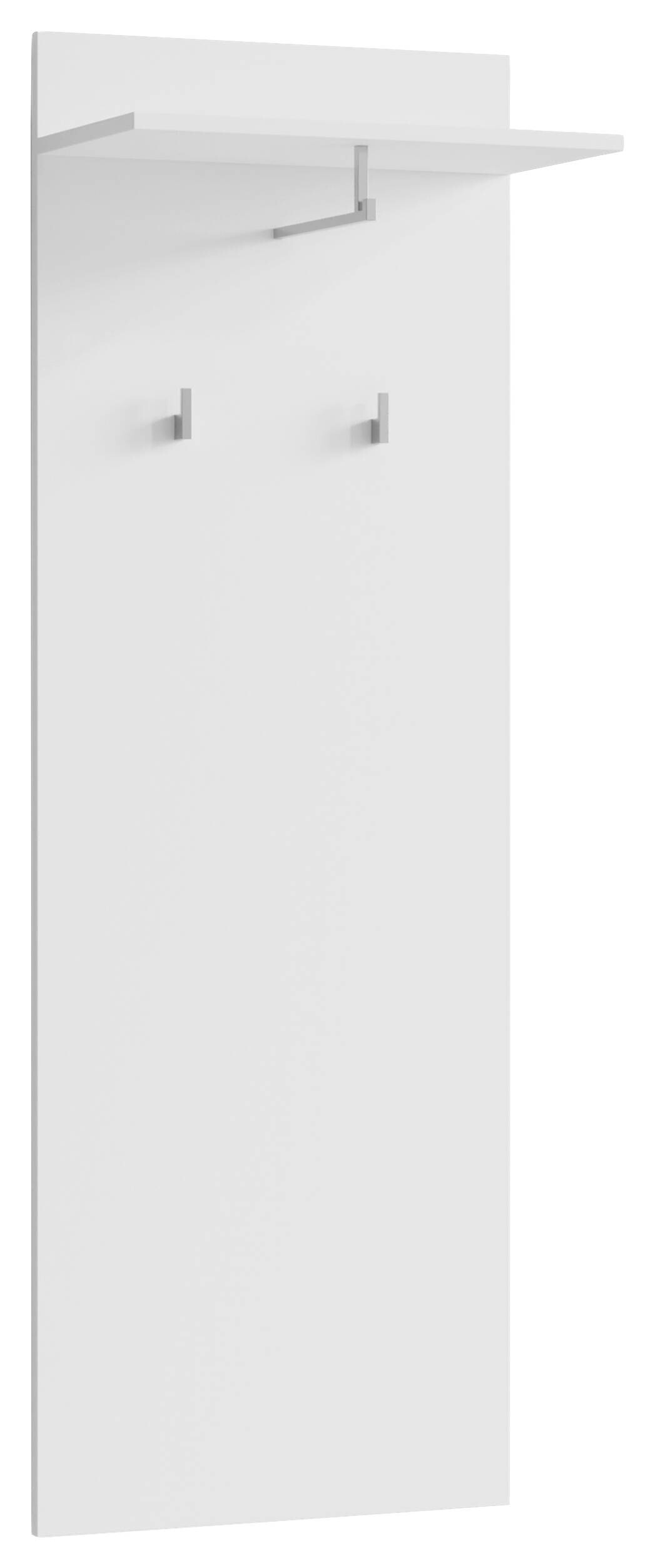 Garderobenset JAKOB Set 4-tlg. weiß schwarz