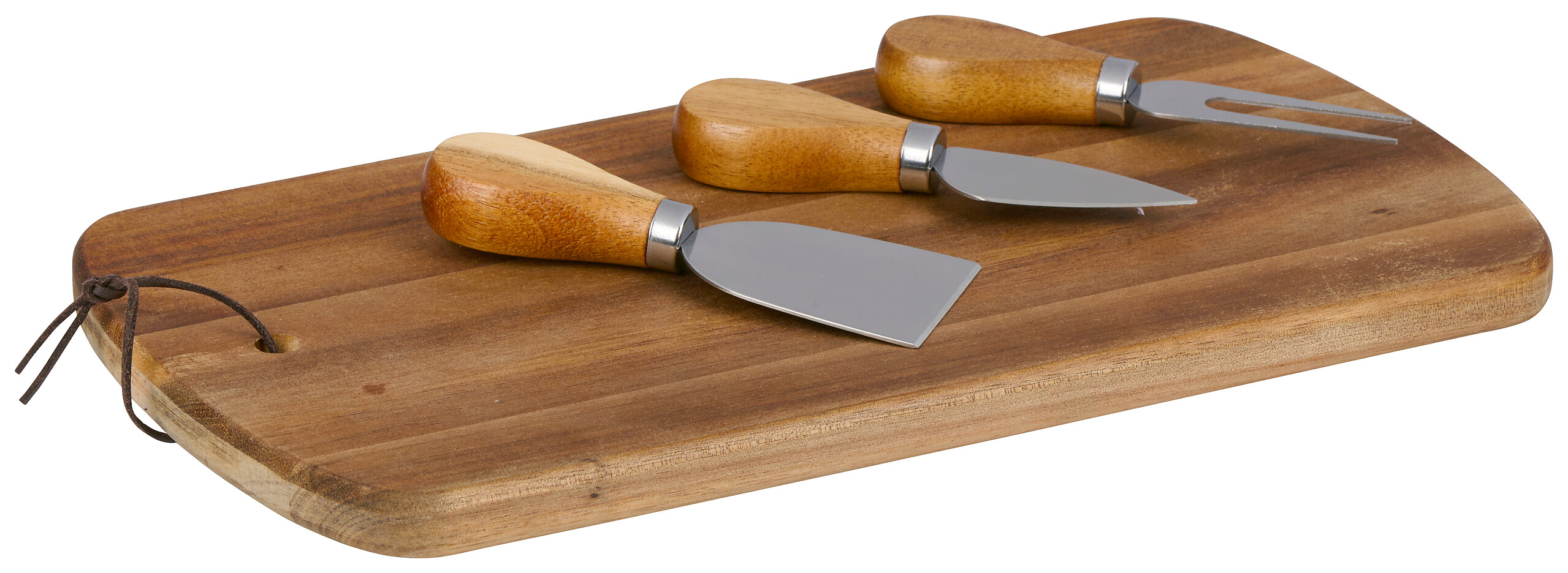 alpina Käsebrett mit Messern