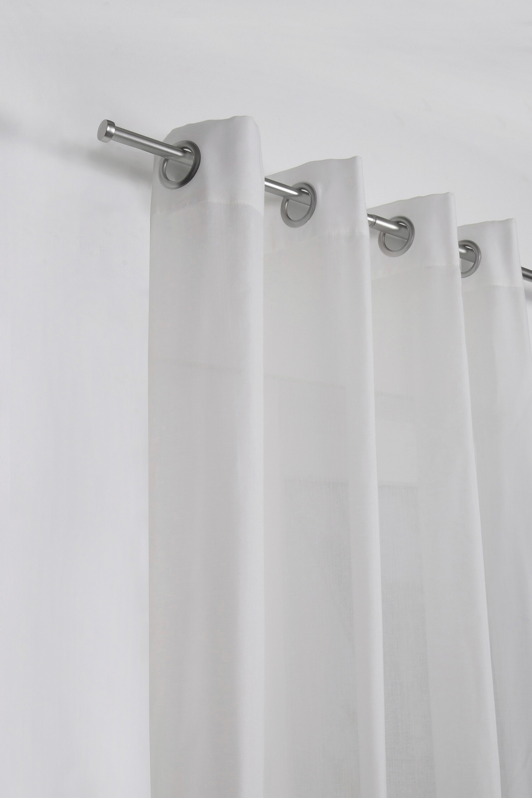 ondeco Stilgarnituren cap-noble Edelstahloptik Metall ausziehbar von ca. 120 bis 210 cm 1.0 Läufe