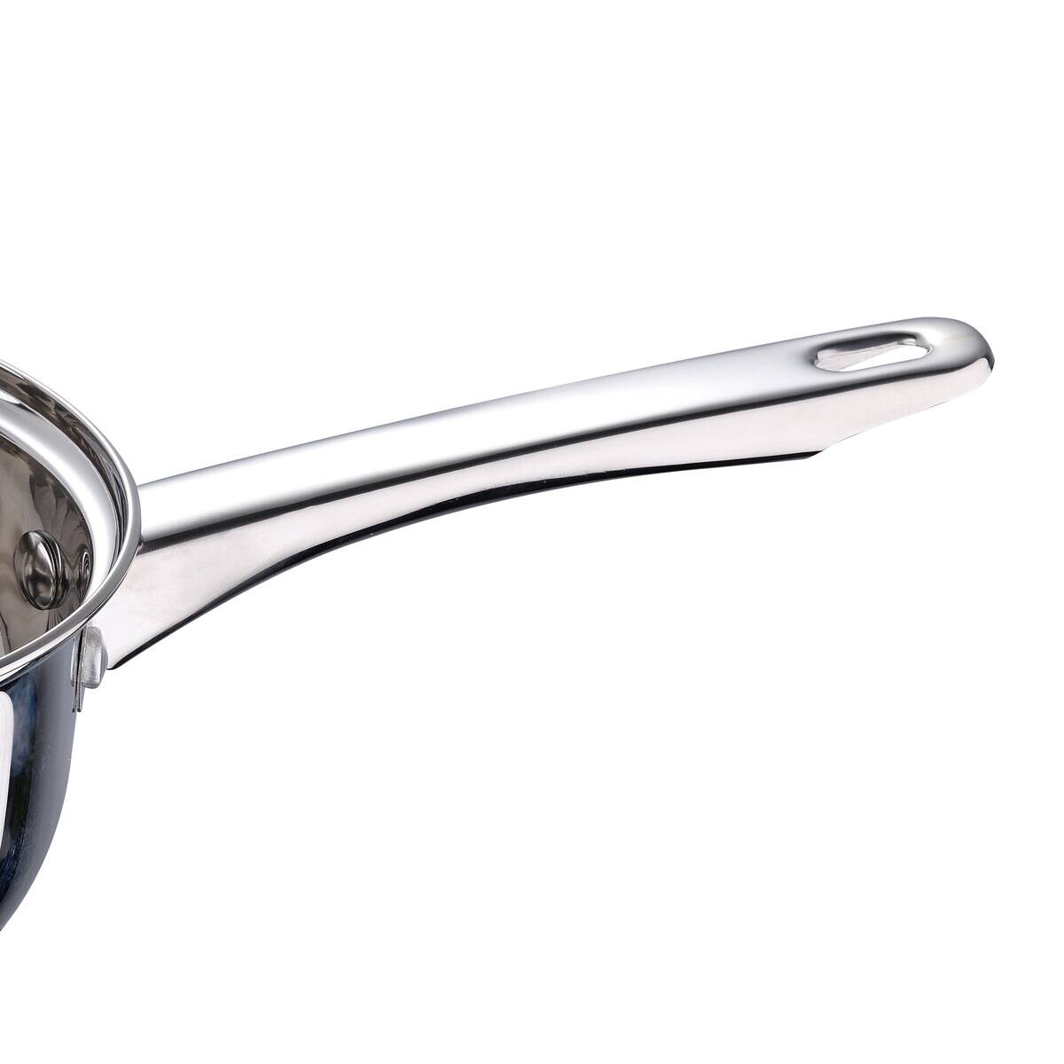 SAN IGNACIO Topfset CASSEL silber Edelstahl 5 tlg.