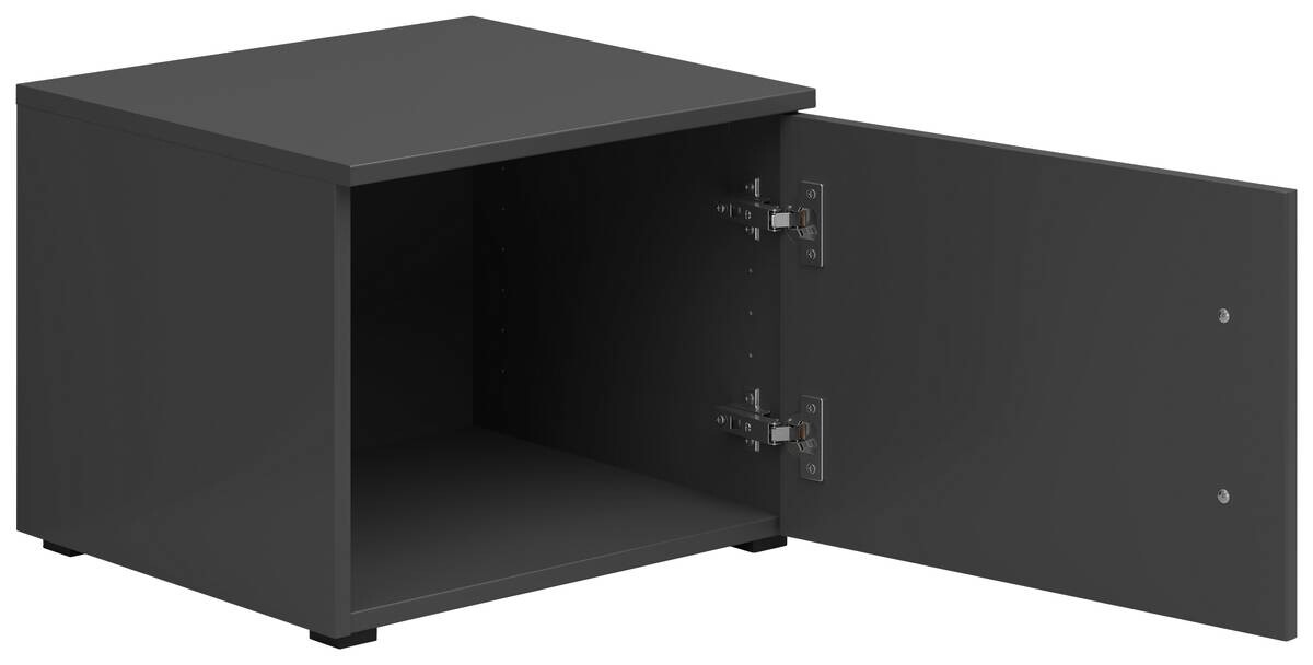 Aufsatz Multi-Stauraum Typ 10 anthrazit B/H/T: ca. 45x35x40 cm