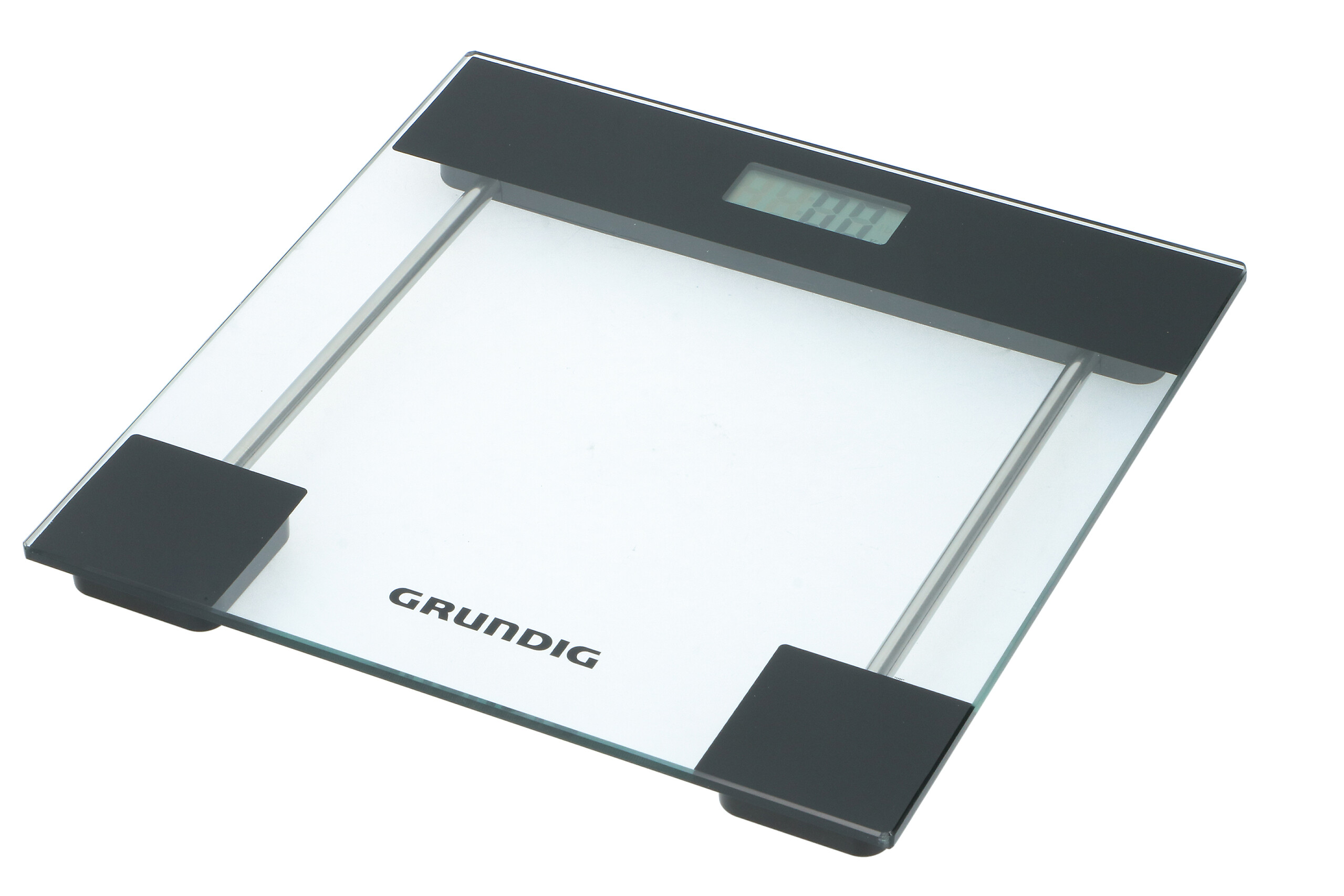 Personenwaage transparent Glas B/L: ca. 28x28 cm