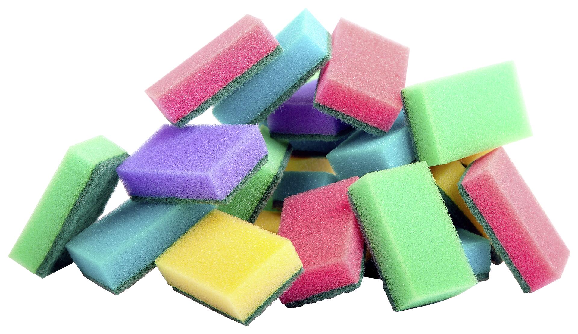 Topfschwämme sortiert B/H/L: ca. 5x8x58 cm Topfschwämme sortiert B/H/L: ca. 5x8x58 cm