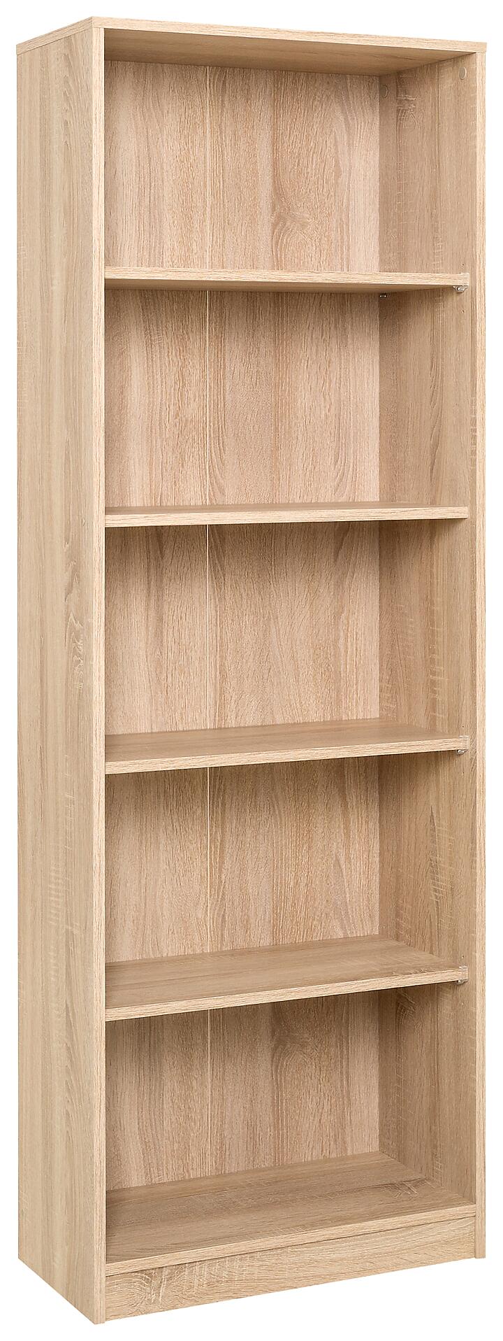 Regal Peggy 6 Eiche Sonoma Nachbildung B/H/T: ca. 58x168x28 cm