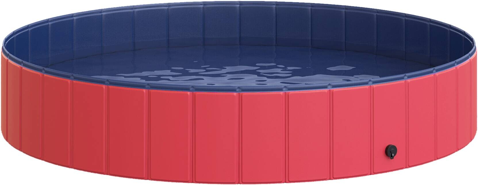 PawHut Hunde-Zubehör dunkelblau Holz B/H/L: ca. 160x160x30 cm