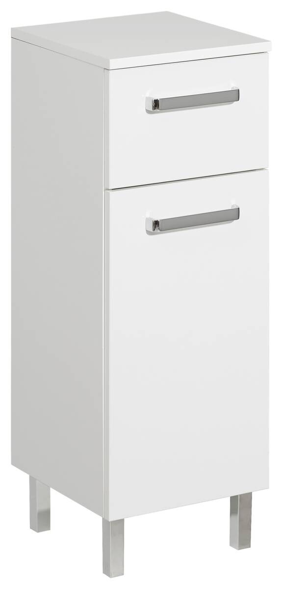 Unterschrank Quickset 312 weiß glanz B/H/T: ca. 30x81x33 cm Unterschrank Quickset 312 weiß glanz B/H/T: ca. 30x81x33 cm