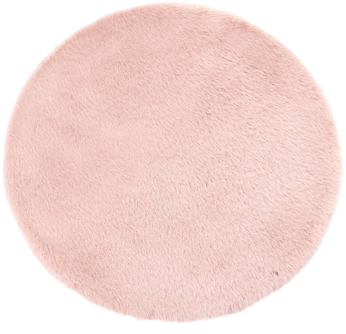 Teppich Softy rosé D: ca. 80 cm