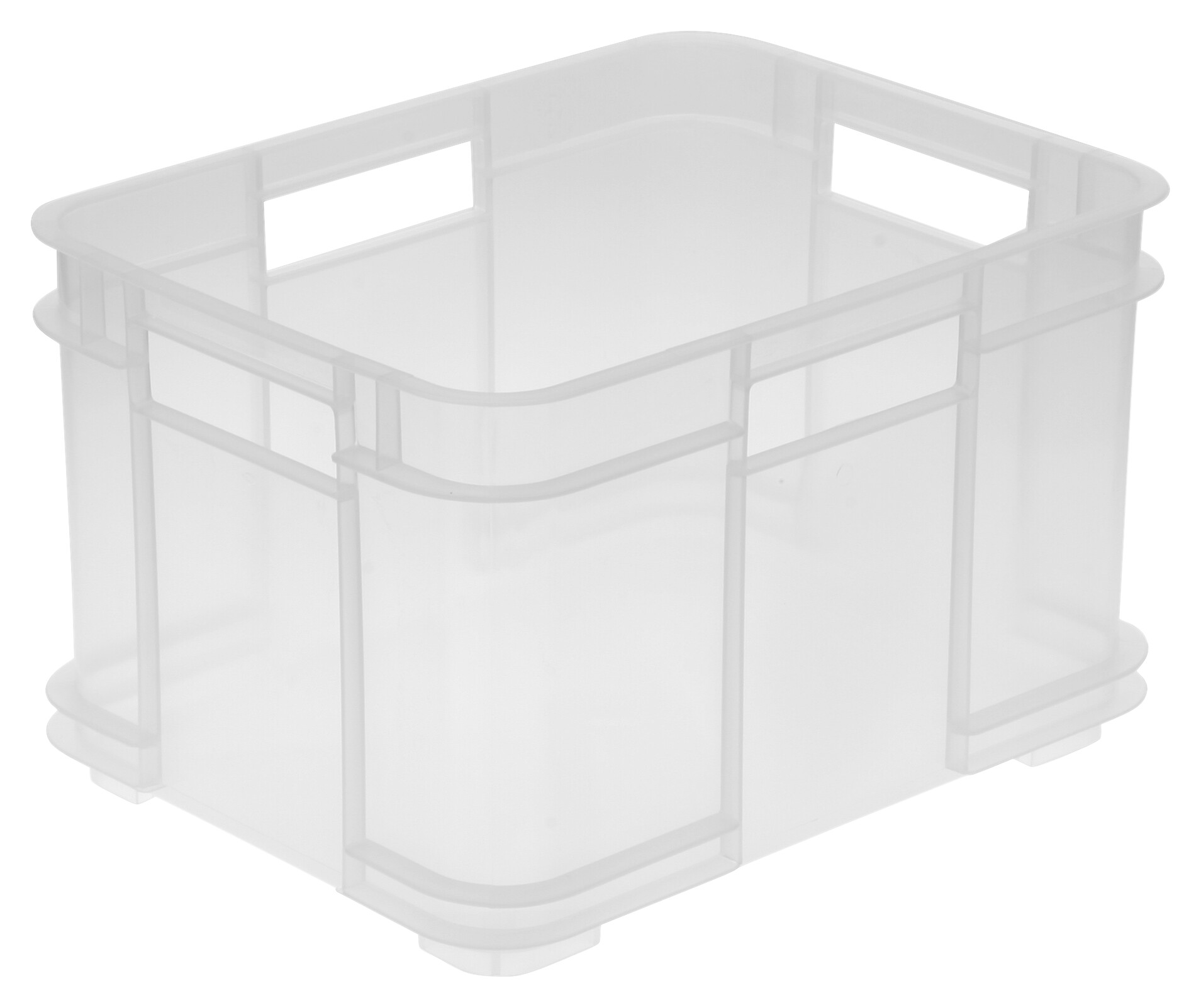 keeeper Aufbewahrungsbox Bruno M transparent B/H/L: ca. 27x22x35 cm