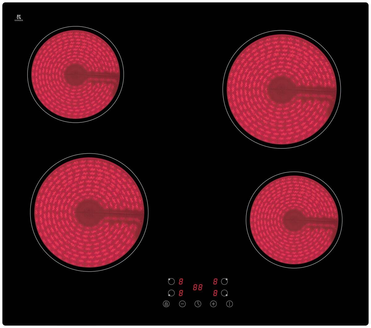 Winkelküche Valero weiß Hochglanz B/H/T: ca. 280x200x60 cm