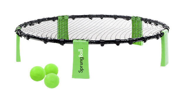 HI Sprung-Ball-Spiel schwarz D: ca. 90 cm