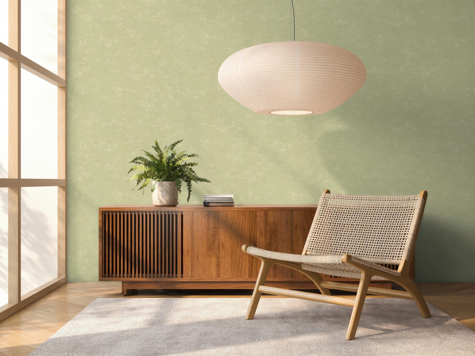 A.S.Creation Vliestapete grün B/H/D: ca. 53x1005x9,8 cm