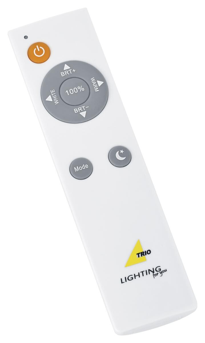 TRIO Deckenleuchte Tokyo weiß Kunststoff H/D: ca. 7x60 cm null 1 Brennstellen