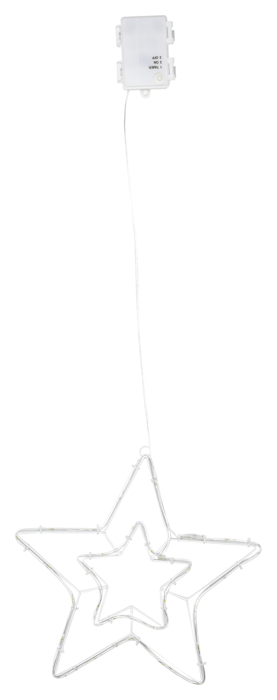 LED Lichterschlauch Stern