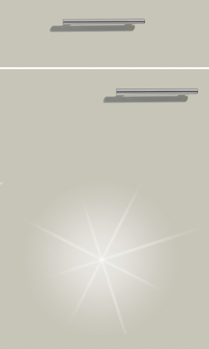 Express Winkelküche Star anthrazit B/T/L: ca. 285x60x175 cm