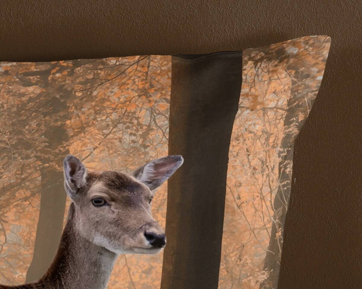 Baumwoll Bettwäsche Gavin braun Baumwolle B/L: ca. 200x200 cm