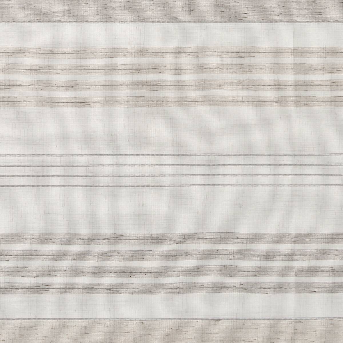 POCOline Scheibengardine Havana braun B/L: ca. 140x50 cm