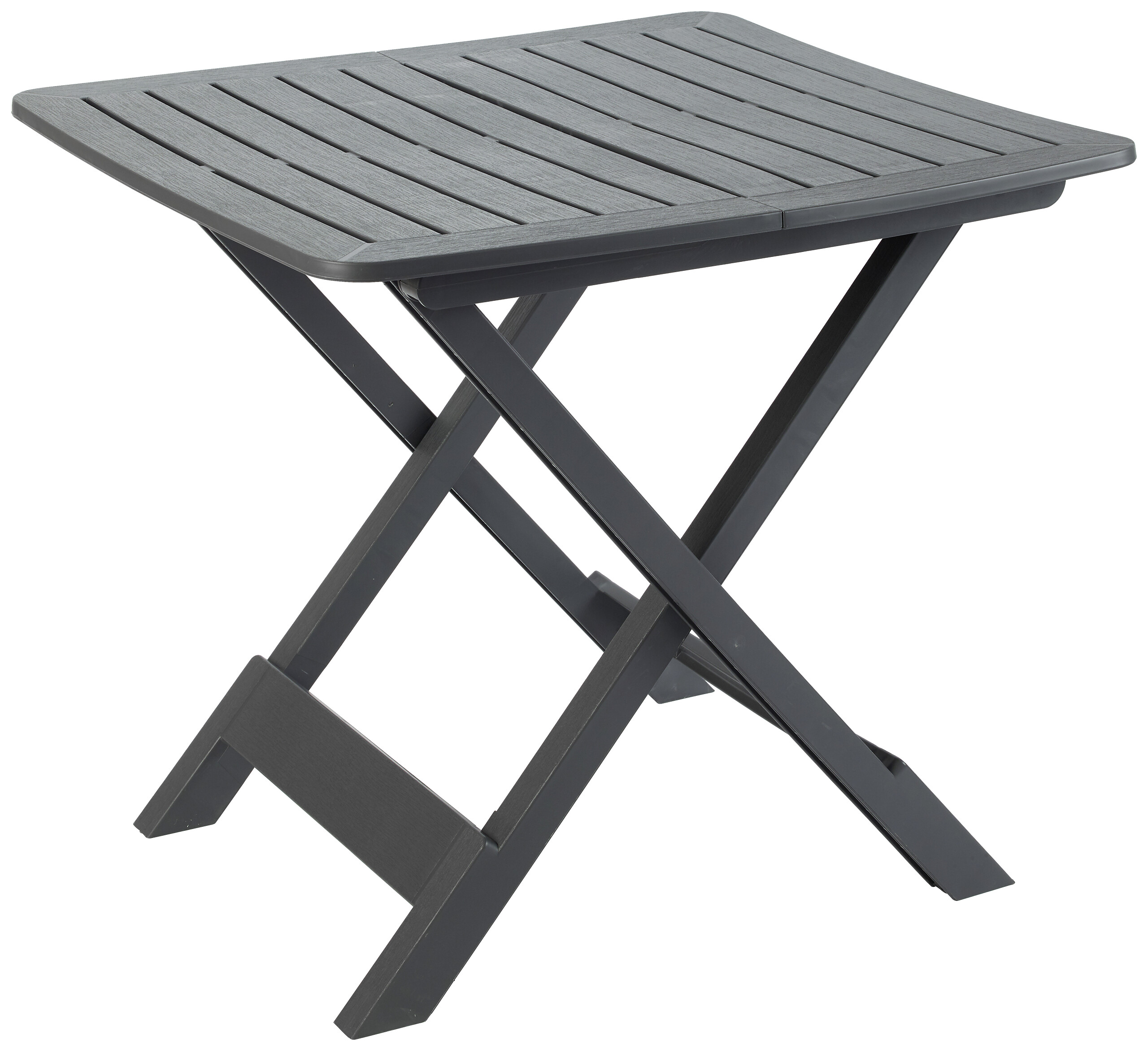 ProGarden Klapptisch Tevere anthrazit Polypropylen B/H/L: ca. 72x70x79 cm